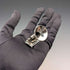 Italian vintage sterling silver gramophone miniature 31g MEDUSA ORO