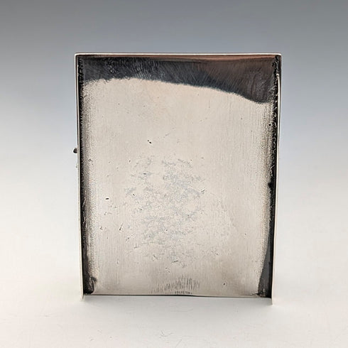 Dutch vintage 835 silver "Romeo and Juliet" miniature 50g H. Hooijkaas