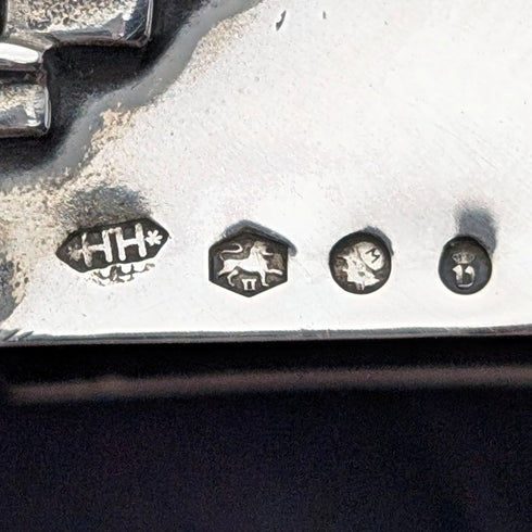 Dutch vintage 835 silver "Romeo and Juliet" miniature 50g H. Hooijkaas