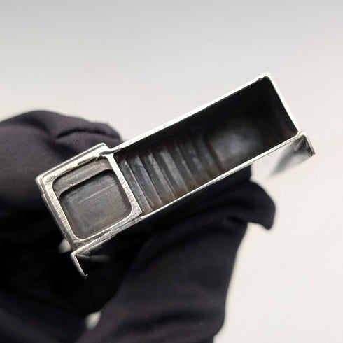 Dutch vintage 835 silver "Romeo and Juliet" miniature 50g H. Hooijkaas