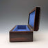 Early 20th century antique white mother-of-pearl inlaid wooden glove box