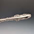 Circa 1900 American antique pure silver Art Nouveau decoration hairbrush and hand mirror Foster & Bailey