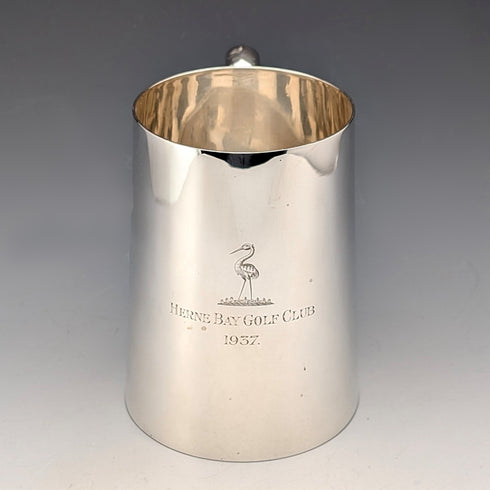 1936年英國復古純銀品脫杯 296克 Henry Hodson Plante