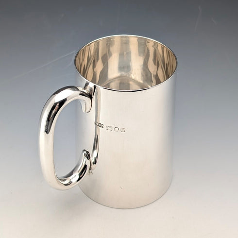 1936年英國復古純銀品脫杯 296克 Henry Hodson Plante