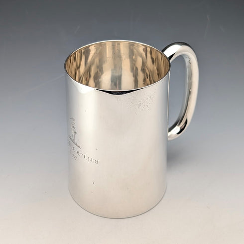 1936年英國復古純銀品脫杯 296克 Henry Hodson Plante