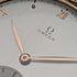 Circa 1939 Omega pocket watch, K18 yellow gold, thin open face, in good working order