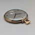 Circa 1939 Omega pocket watch, K18 yellow gold, thin open face, in good working order