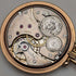 Circa 1939 Omega pocket watch, K18 yellow gold, thin open face, in good working order