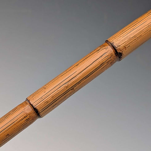 1906 年英國古董棕褐色軸鹿角離合器手柄手杖 80 厘米