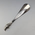 1906 British antique pure silver handle shoehorn Crisford & Norris