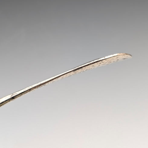 1905 年英國古董純銀手柄鞋拔,威廉·德文波特 (William Devenport) 製作