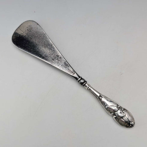 1905 年英國古董純銀柄鞋拔,亨利馬修斯 (Henry Matthews) 製作