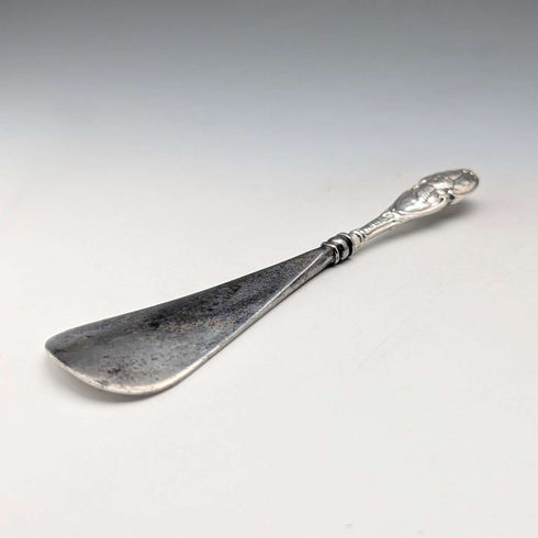 1905 年英國古董純銀柄鞋拔,亨利馬修斯 (Henry Matthews) 製作