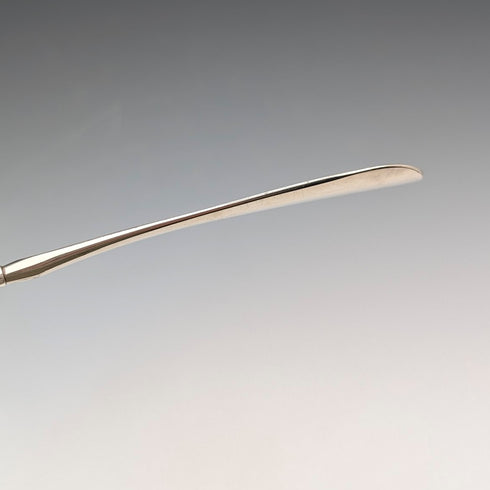 1901年英國古董純銀手柄鞋拔 Levi&Salaman