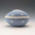 英國復古 Wedgwood Jasperware 蛋形小物盒,淡藍色