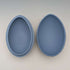 英國復古 Wedgwood Jasperware 蛋形小物盒,淡藍色