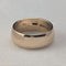 1962 British Vintage Jewelry K9 Gold Ring 6.2g (size 11.5)