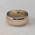 1962 British Vintage Jewelry K9 Gold Ring 6.2g (size 11.5)