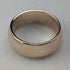 1962 British Vintage Jewelry K9 Gold Ring 6.2g (size 11.5)