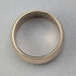 1962 British Vintage Jewelry K9 Gold Ring 6.2g (size 11.5)