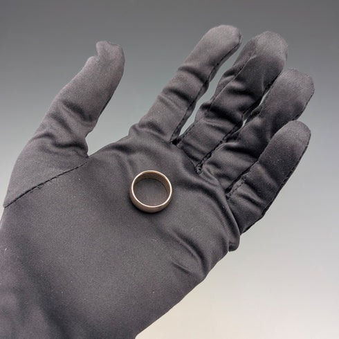 1962 British Vintage Jewelry K9 Gold Ring 6.2g (size 11.5)