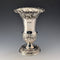 1900 British antique sterling silver vase base, total weight 203g, Fenton Brothers
