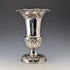1900 British antique sterling silver vase base, total weight 203g, Fenton Brothers