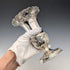 1900 British antique sterling silver vase base, total weight 203g, Fenton Brothers