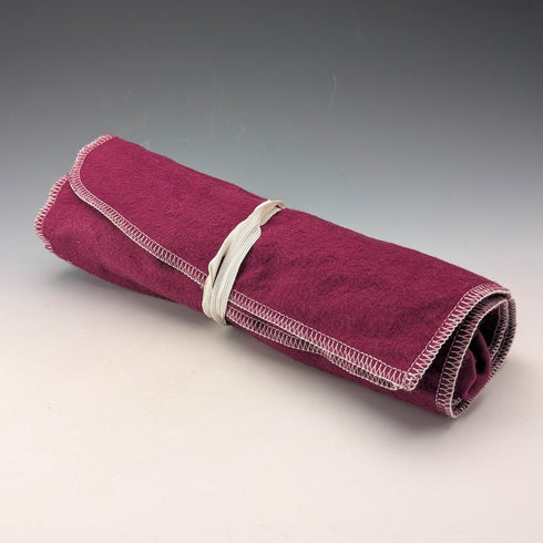 初期ビクトリアン 英国アンティーク 純銀ハンドル デザートカトラリー5ペア Aaron Hadfield