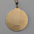 Vintage Rold Gold St. Christopher Medal Pendant with Necklace