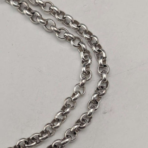 1977 British pure silver jubilee ingot pendant, 39.1g, with pure silver necklace, EJLd