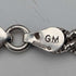 1977 British pure silver Jubilee ingot pendant, 51g, with pure silver twisted chain necklace, J&D