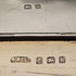 1909 British antique sterling silver envelope-style card case, 57g, Adie&Lovekin