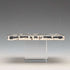 1849 British antique scroll engraved sterling silver card case, 71g, Taylor & Perry