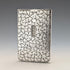 1897 British antique sterling silver sliding card case 80g Henry Williamson