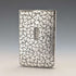 1897 British antique sterling silver sliding card case 80g Henry Williamson