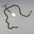 1929 British Vintage Sterling Silver Double Albert Chain 56g Gold Plated Sterling Silver Medal Fob