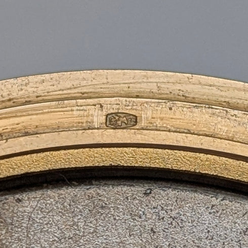 約 1918 年百達翡麗懷錶,18K 純金,開放式,已保養