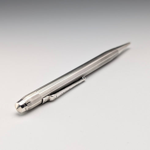 British vintage Longerlead sterling silver mechanical pencil