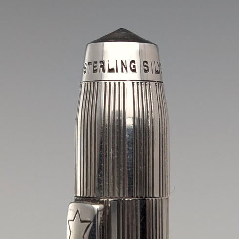 British vintage Longerlead sterling silver mechanical pencil