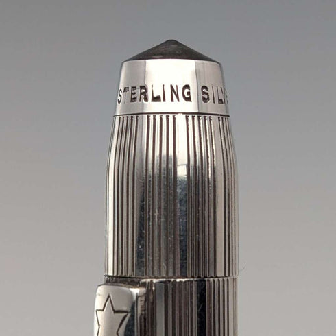 British vintage Longerlead sterling silver mechanical pencil