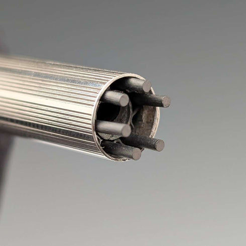 British vintage Longerlead sterling silver mechanical pencil