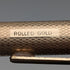 British Vintage Yard O' Red Rolled Gold Propelled Pencil in Case