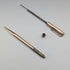 British Vintage Yard O' Red Rolled Gold Propelled Pencil in Case