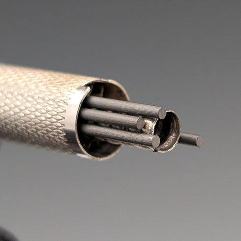 1963年 英国 ヤード・オ・レッド 純銀製 推進式ペンシル ケース入り