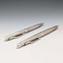 1975 British vintage sterling silver ballpoint pen and push-type pencil William Manton with case