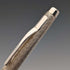 1975 British vintage sterling silver ballpoint pen and push-type pencil William Manton with case