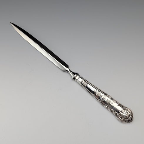 1998年 英国ヴィンテージ 純銀製ハンドル レターオープナー ケース入 極美品