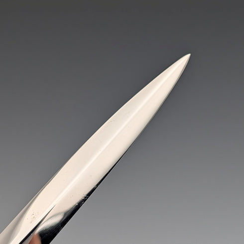 1998年 英国ヴィンテージ 純銀製ハンドル レターオープナー ケース入 極美品