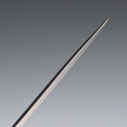 1998 British vintage sterling silver handle letter opener in case, very good condition
